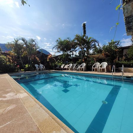 Mindo Glambird Glamping & Lodge ภายนอก รูปภาพ