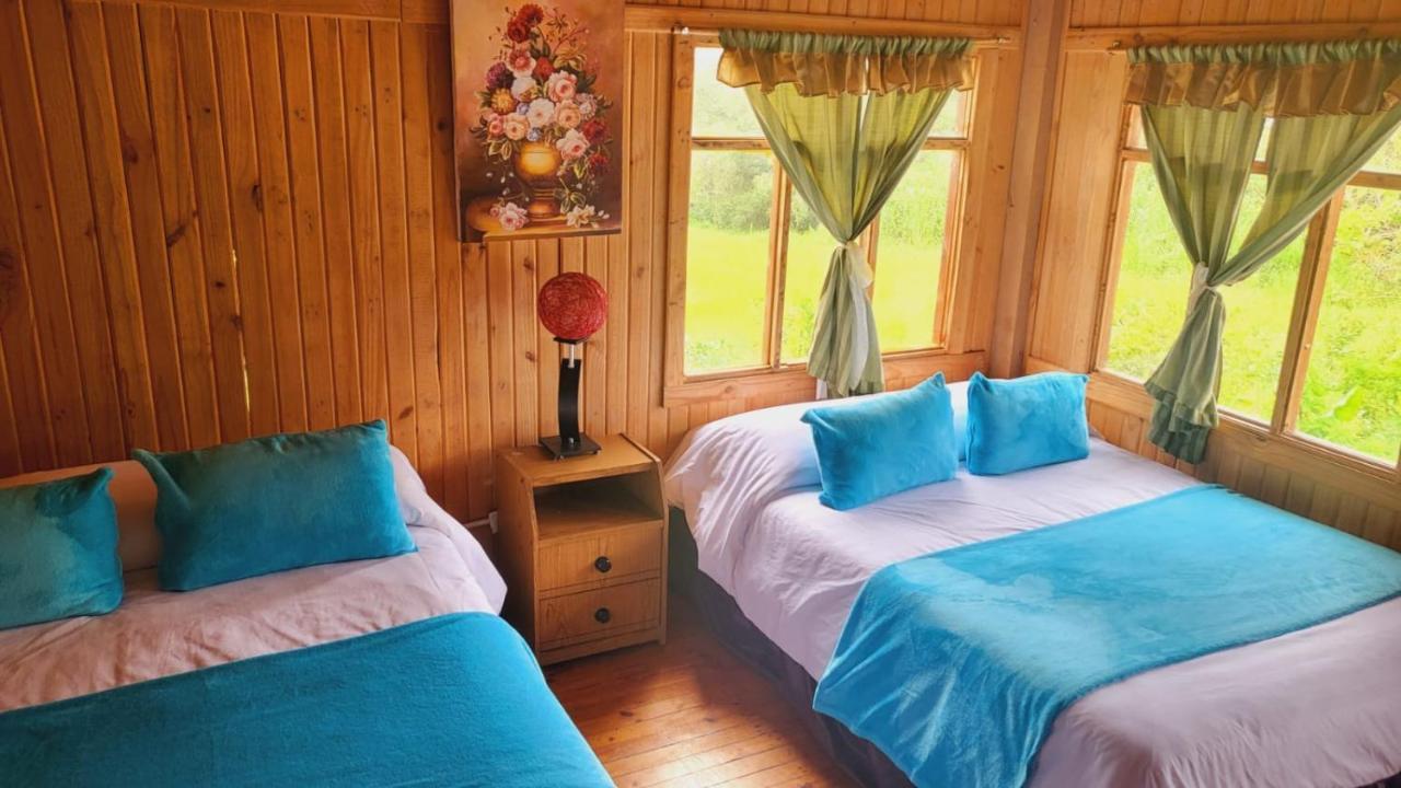 Mindo Glambird Glamping & Lodge ภายนอก รูปภาพ