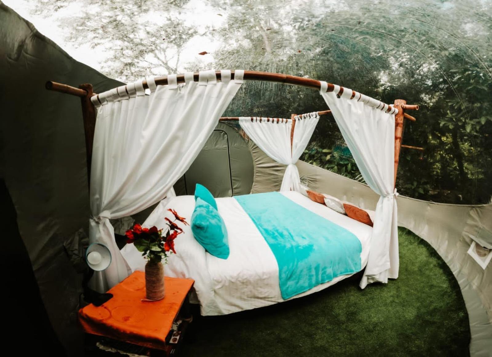 Mindo Glambird Glamping & Lodge ภายนอก รูปภาพ