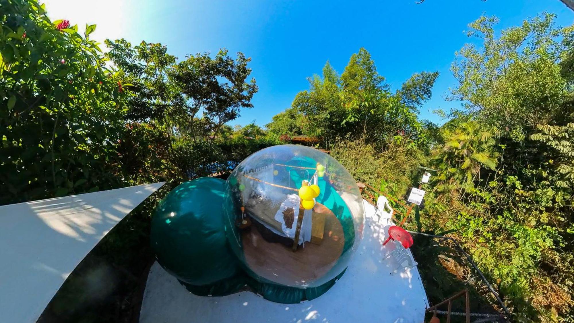 Mindo Glambird Glamping & Lodge ภายนอก รูปภาพ