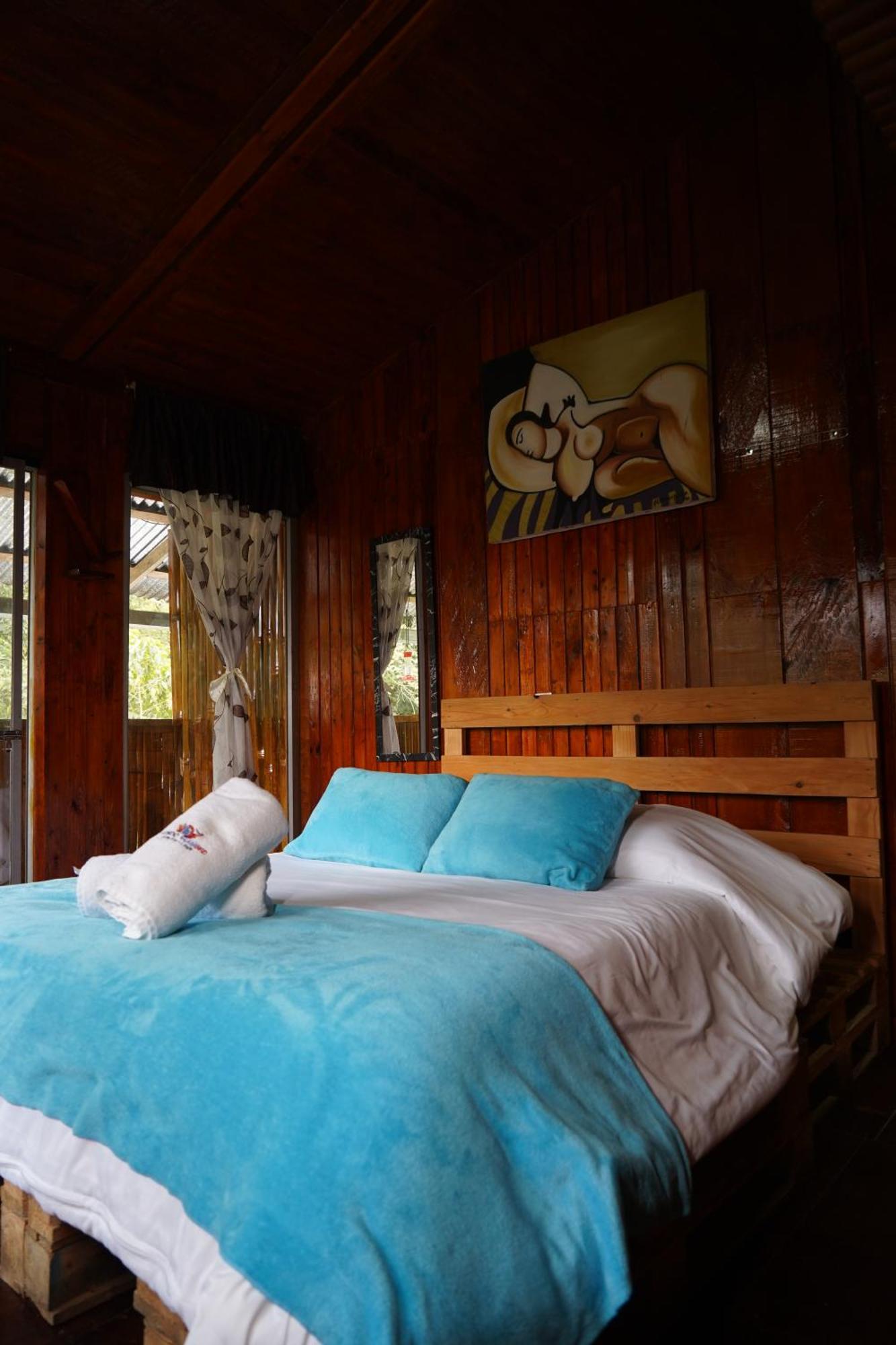 Mindo Glambird Glamping & Lodge ภายนอก รูปภาพ